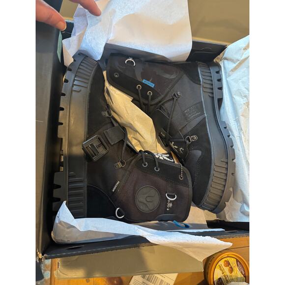 PALLADIUM Pallashock Witch Queen Boots US Mens 13 / EURO 47 New in Box MSRP $190 - Picture 10 of 10